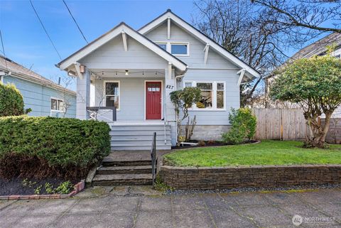 Photo of 827 NW 61st Street, Seattle, WA 98107 (MLS # 2479755)