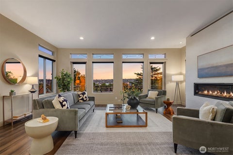 Photo of 4025 Burton Place W, Seattle, WA 98199 (MLS # 2586211)