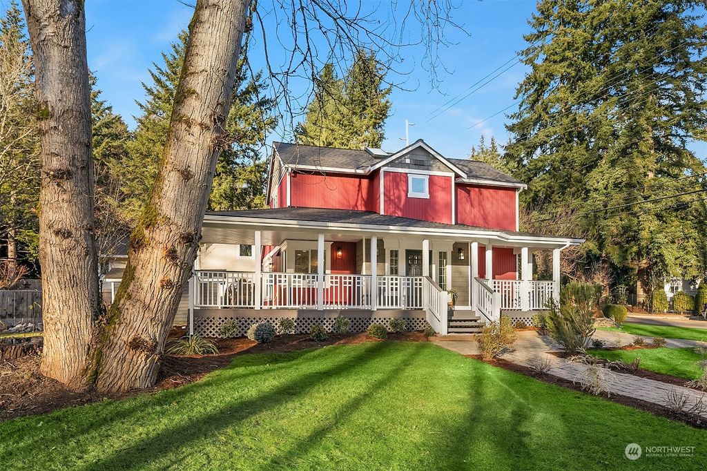 Photo of 10731 NE 108th Street, Kirkland, WA 98033 (MLS # 2022946)