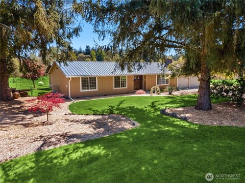 Photo of 17300 Mima Acres Dr. Dr, Tenino, WA 98589 (MLS # 2504438)