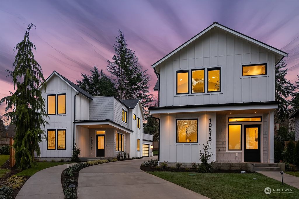 Photo of 10617 10615 NE 57th Street, Kirkland, WA 98033 (MLS # 2195196)