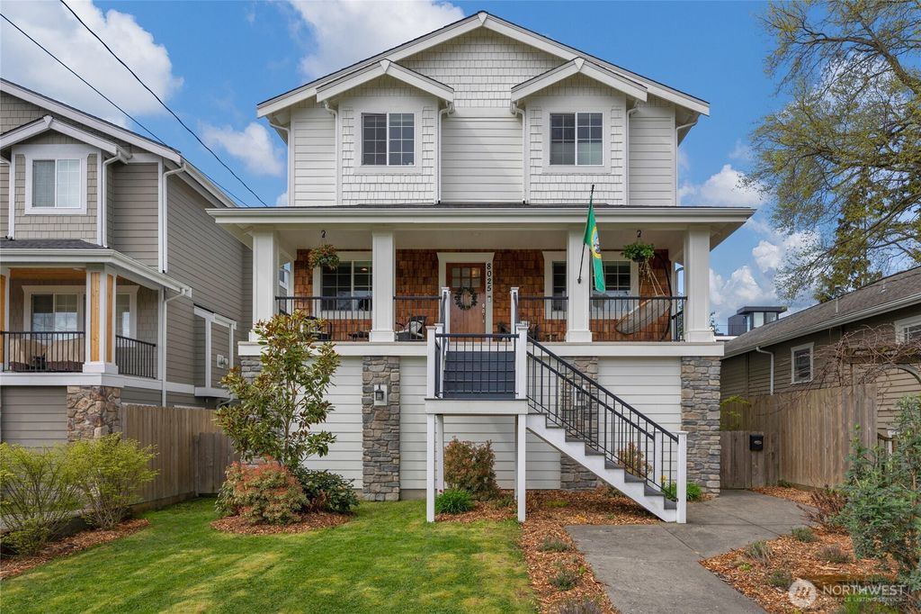 Photo of 8025 14th Avenue NW, Seattle, WA 98117 (MLS # 2349241)