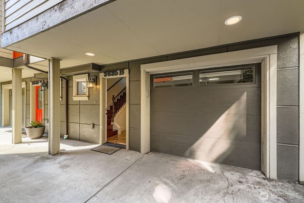 Photo of 3635 Evanston Avenue N #B, Seattle, WA 98103 (MLS # 2429810)