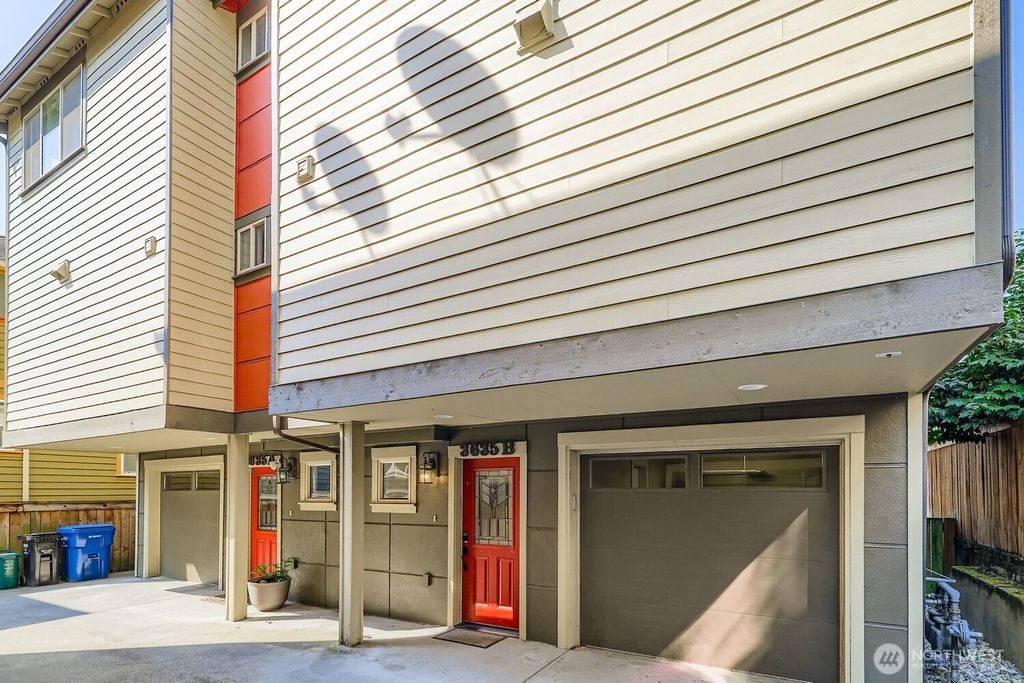 Photo of 3635 Evanston Avenue N #B, Seattle, WA 98103 (MLS # 2429810)