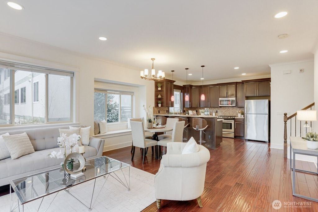 Photo of 3635 Evanston Avenue N #B, Seattle, WA 98103 (MLS # 2429810)