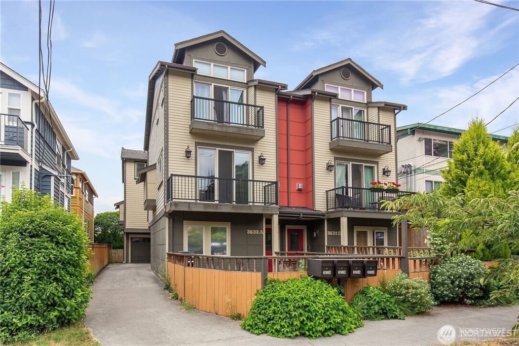 Photo of 3635 Evanston Avenue N #B, Seattle, WA 98103 (MLS # 2429810)