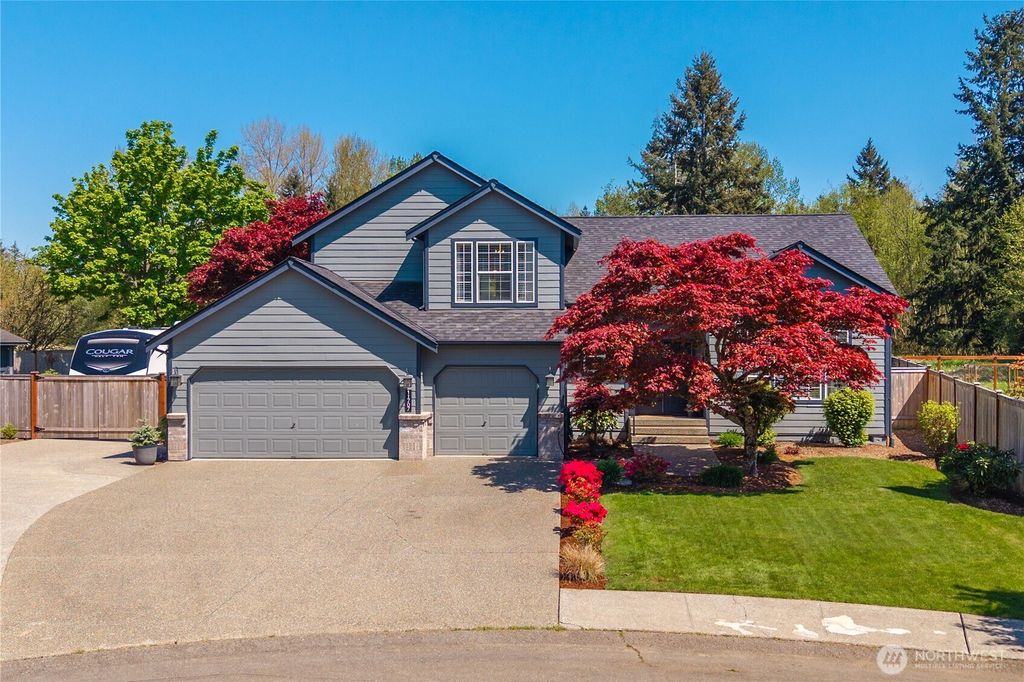 Photo of 11707 261st Avenue Ct E, Buckley, WA 98321 (MLS # 2512772)