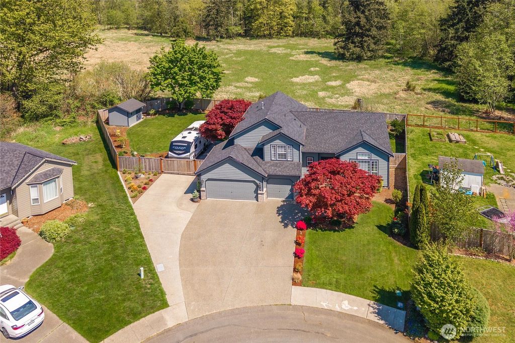 Photo of 11707 261st Avenue Ct E, Buckley, WA 98321 (MLS # 2512772)