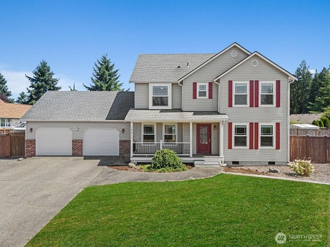 Photo of 19411 107th Avenue Ct E, Graham, WA 98338 (MLS # 2582237)