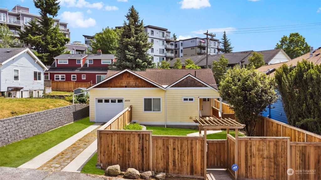 Photo of 4970 Lewis Place SW, Seattle, WA 98116 (MLS # 2074379)