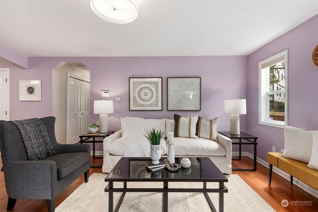 Photo of 4970 Lewis Place SW, Seattle, WA 98116 (MLS # 2074379)