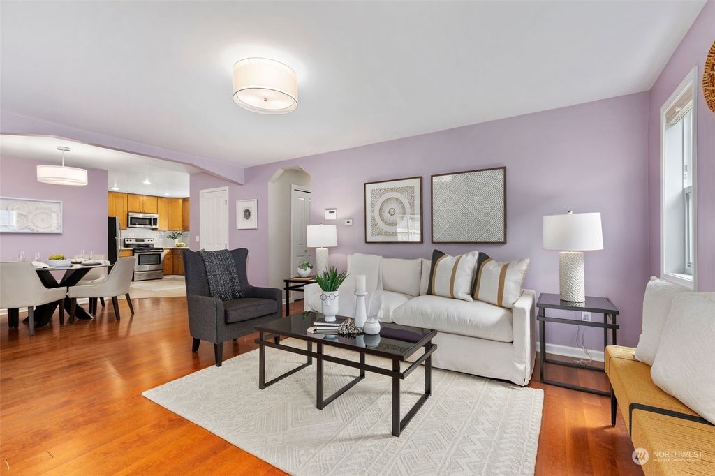 Photo of 4970 Lewis Place SW, Seattle, WA 98116 (MLS # 2074379)