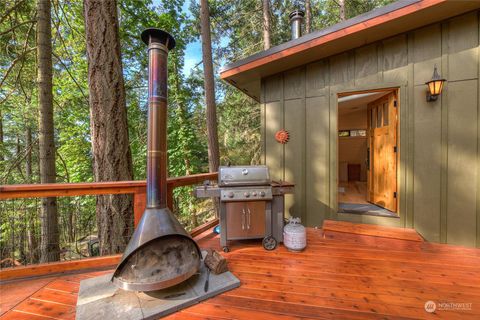 A home in Orcas Island