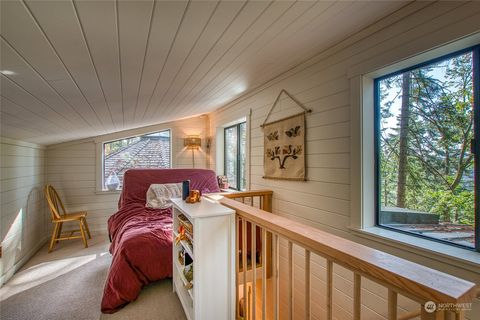 A home in Orcas Island