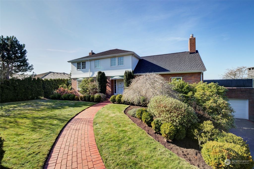 Photo of 2360 NW Blue Ridge Drive, Seattle, WA 98177 (MLS # 2026279)