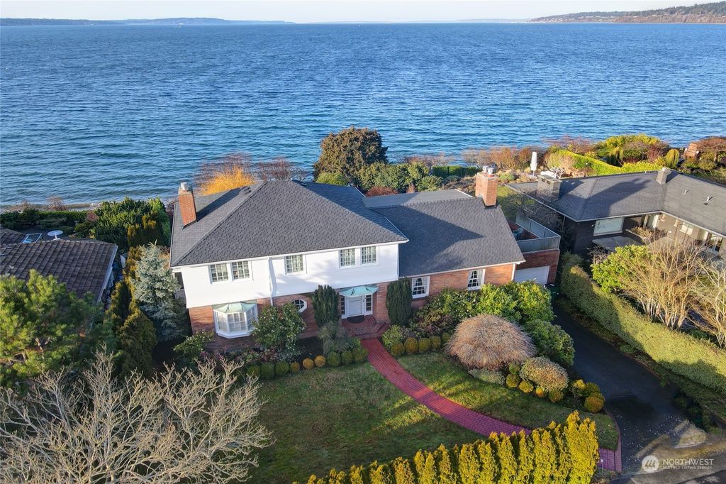 Photo of 2360 NW Blue Ridge Drive, Seattle, WA 98177 (MLS # 2026279)