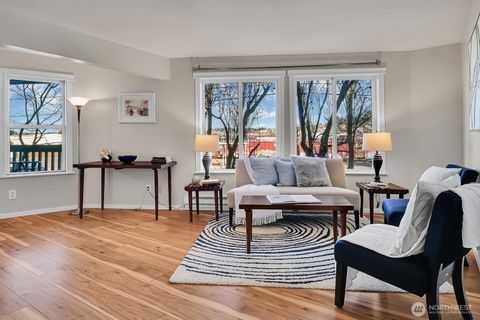 Photo of 3413 Gilman Avenue W #201, Seattle, WA 98199 (MLS # 2482009)