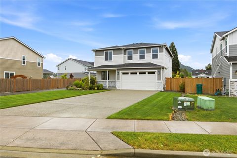 Photo of 164 Hogan Drive, Enumclaw, WA 98022 (MLS # 2520682)