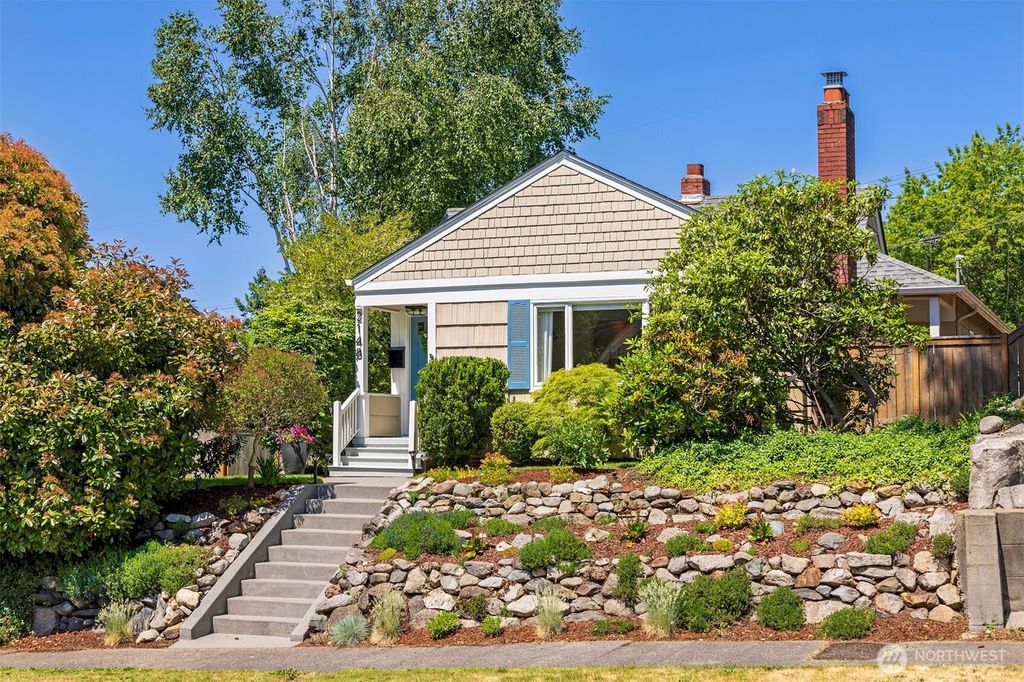 Photo of 2148 N 61st Street, Seattle, WA 98103 (MLS # 2382590)