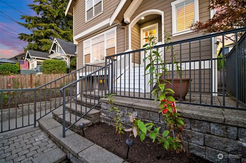 A home in Seattle