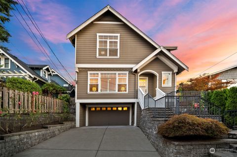 A home in Seattle