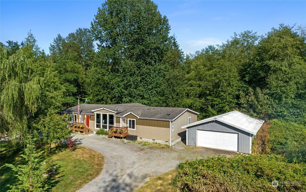 Photo of 15021 2nd Avenue NE, Marysville, WA 98271 (MLS # 2141819)