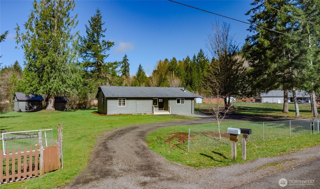 Photo of 11 E Mox Chehalis Road, McCleary, WA 98557 (MLS # 2499916)