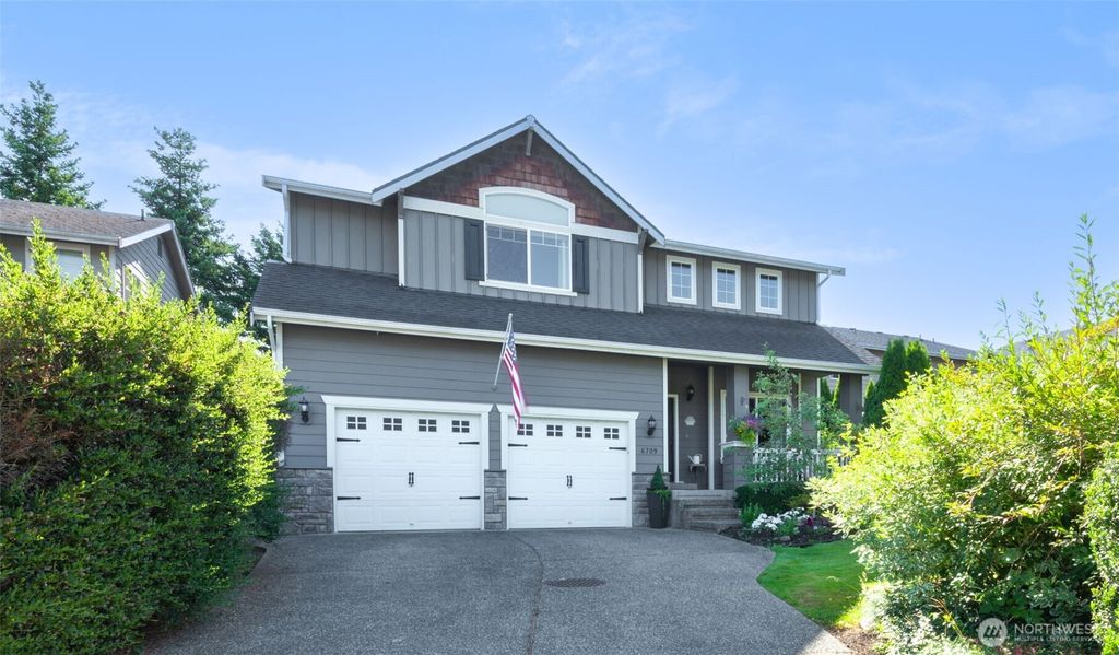 Photo of 6709 84th Drive NE, Marysville, WA 98270 (MLS # 2407307)