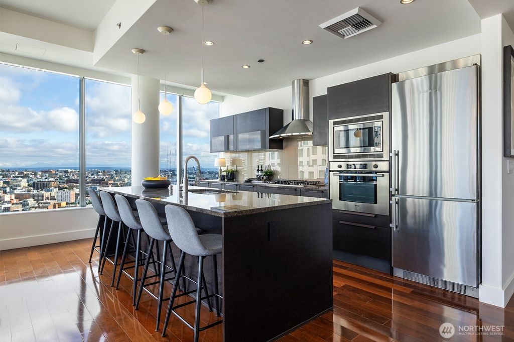 Photo of 737 Olive Way #3702, Seattle, WA 98101 (MLS # 2485628)