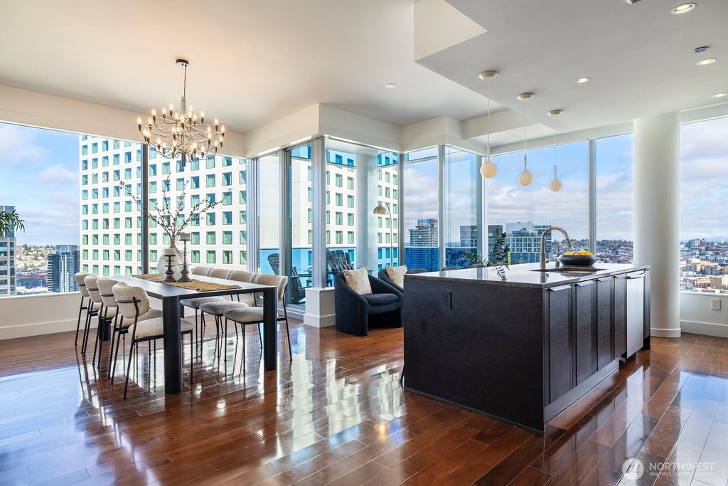 Photo of 737 Olive Way #3702, Seattle, WA 98101 (MLS # 2485628)