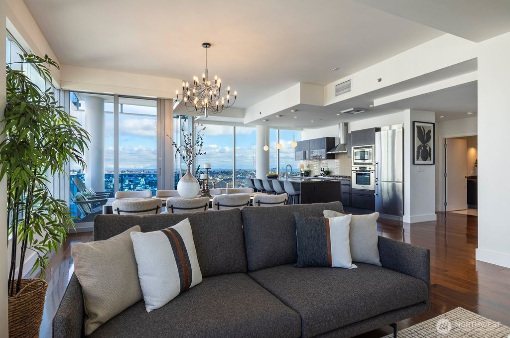 Photo of 737 Olive Way #3702, Seattle, WA 98101 (MLS # 2485628)