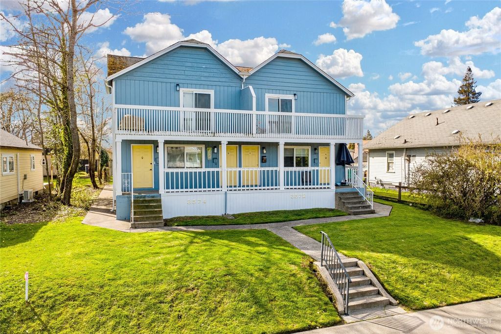 Photo of 3572 -3574 E F Street, Tacoma, WA 98404 (MLS # 2502194)