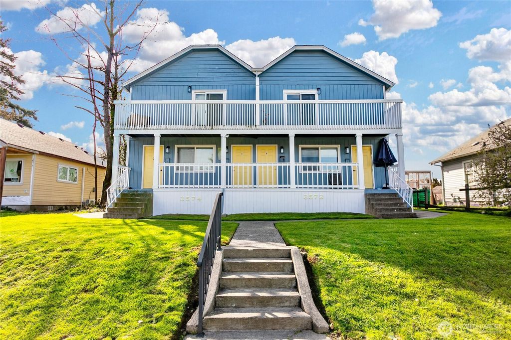 Photo of 3572 -3574 E F Street, Tacoma, WA 98404 (MLS # 2502194)