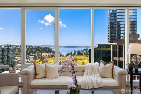 Photo of 10700 NE 4th Street #2202, Bellevue, WA 98004 (MLS # 2515631)