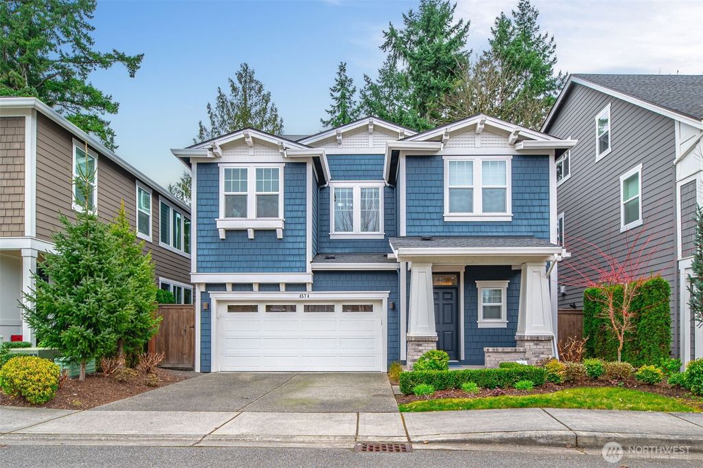 Photo of 4574 240th Place SE, Sammamish, WA 98029 (MLS # 2478346)