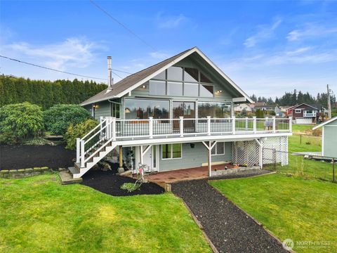 Photo of 5181 NE Cedar Lane, Hansville, WA 98340 (MLS # 2493144)