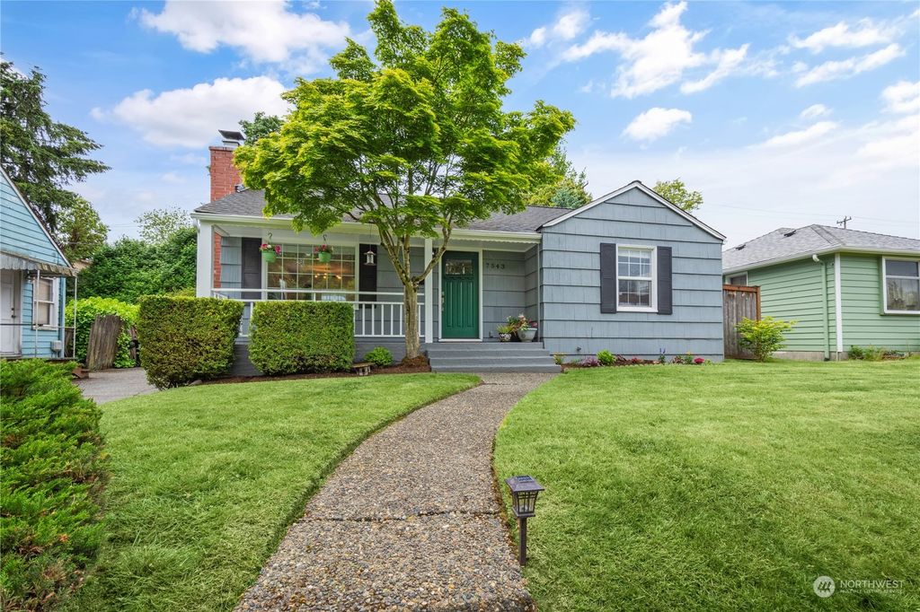 Photo of 7543 29th Avenue SW, Seattle, WA 98126 (MLS # 2244245)