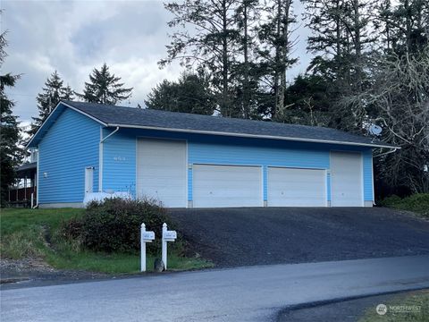 A home in Ocean Shores