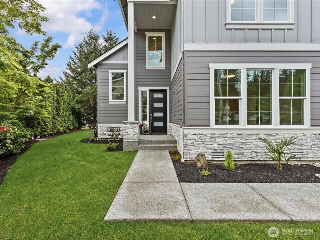 Photo of 9207 NE 175th Street #B, Bothell, WA 98011 (MLS # 2541800)