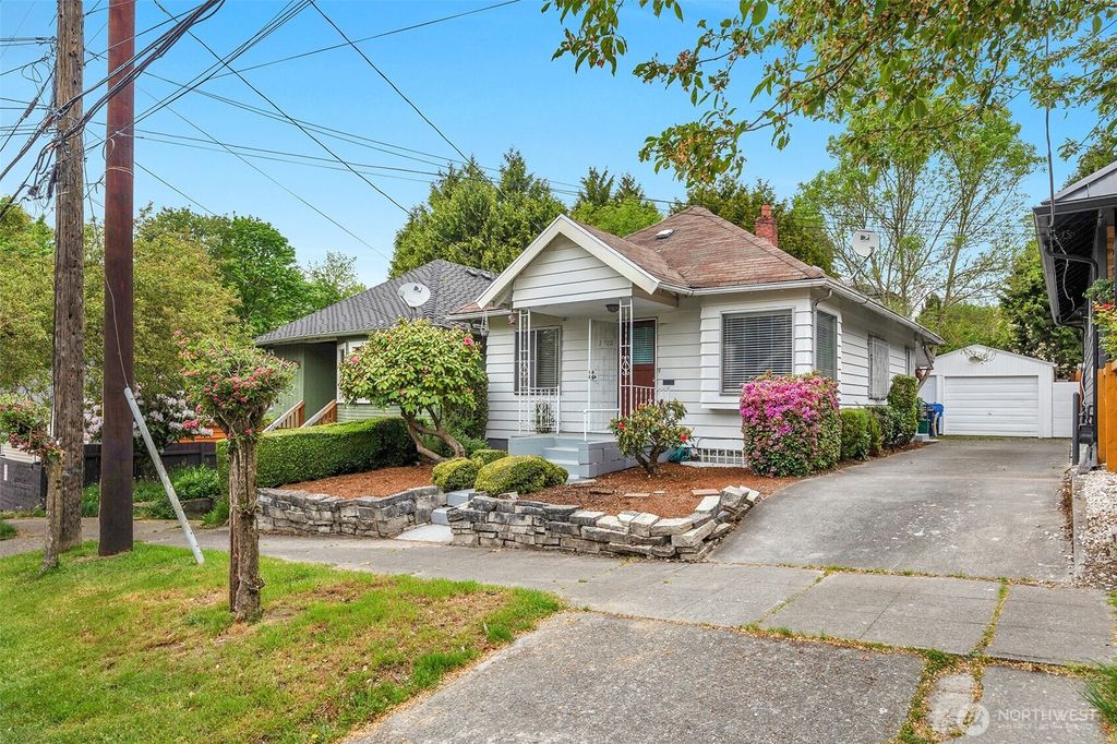 Photo of 2712 S Norman Street, Seattle, WA 98144 (MLS # 2520494)