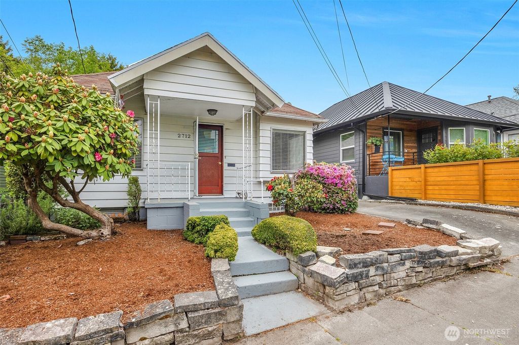 Photo of 2712 S Norman Street, Seattle, WA 98144 (MLS # 2520494)