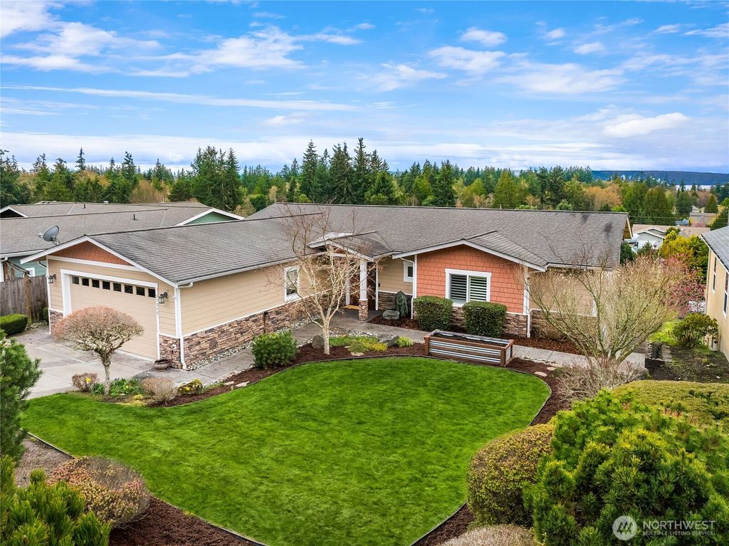 Photo of 37549 NE Olympic View Road, Hansville, WA 98340 (MLS # 2490939)