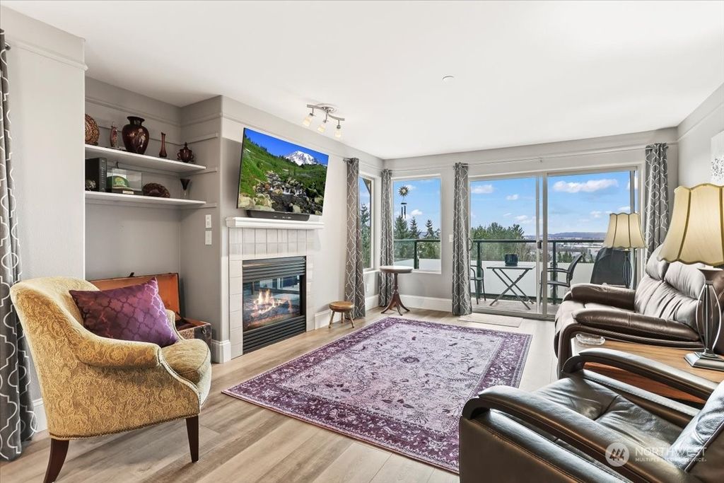 Photo of 15310 Sunwood Blvd Blvd #F1301, Tukwila, WA 98188 (MLS # 2193366)