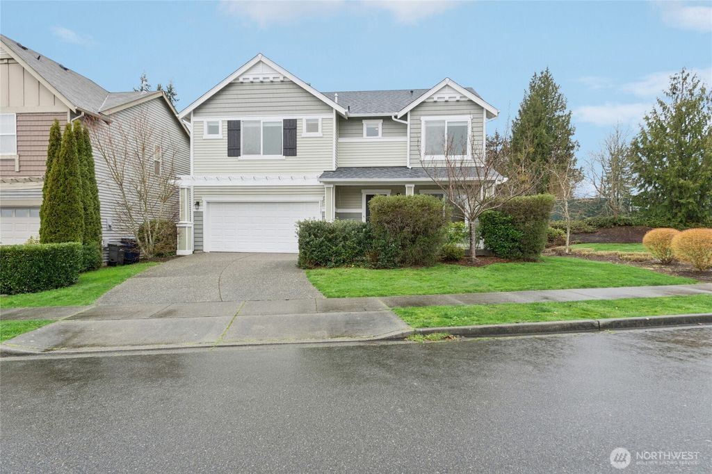 Photo of 11715 22nd Street SE, Lake Stevens, WA 98258 (MLS # 2496422)