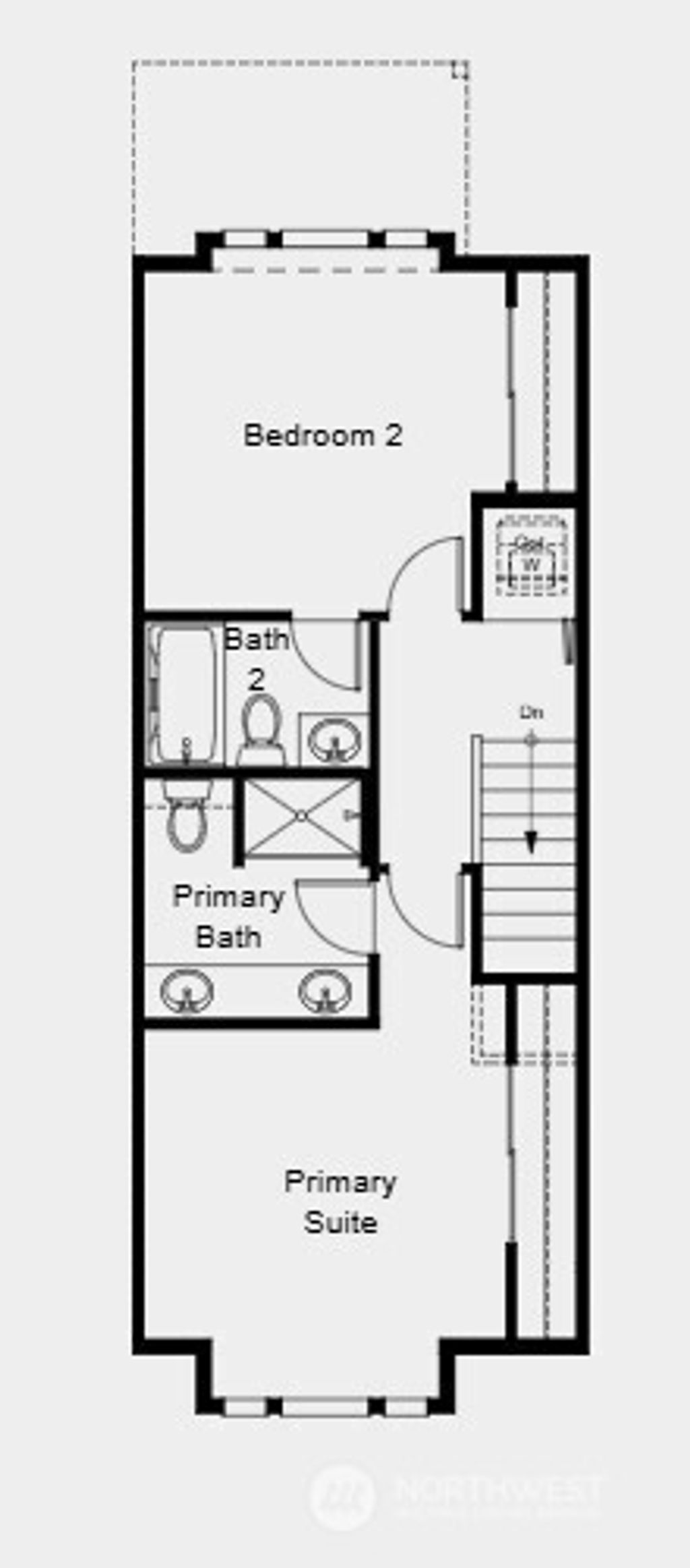 Photo of 19288 NE 69th Circle #104, Redmond, WA 98052 (MLS # 2444454)