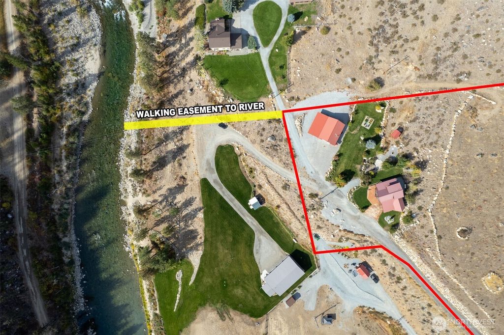 Photo of 12 Catch N Release Lane, Methow, WA 98834 (MLS # 2508973)