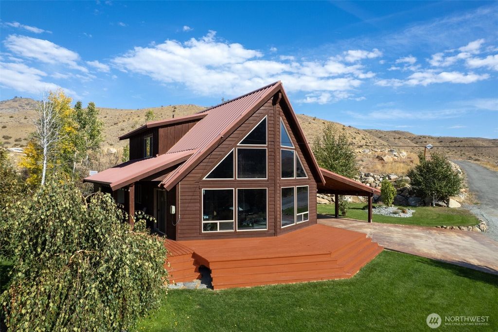 Photo of 12 Catch N Release Lane, Methow, WA 98834 (MLS # 2508973)