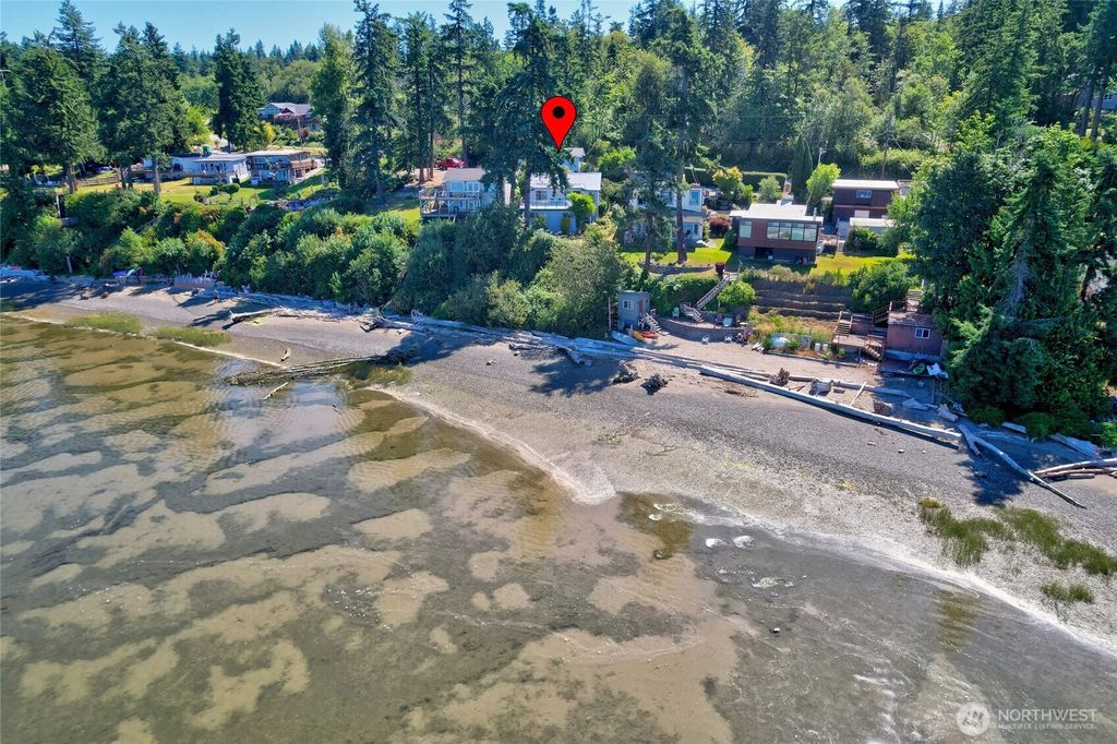 Photo of 19904 Soundview Drive NW, Stanwood, WA 98292 (MLS # 2401125)