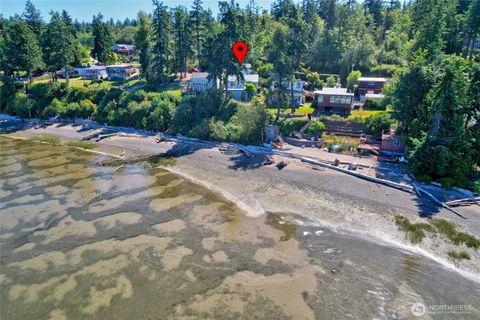 Photo of 19904 Soundview Drive NW, Stanwood, WA 98292 (MLS # 2401125)