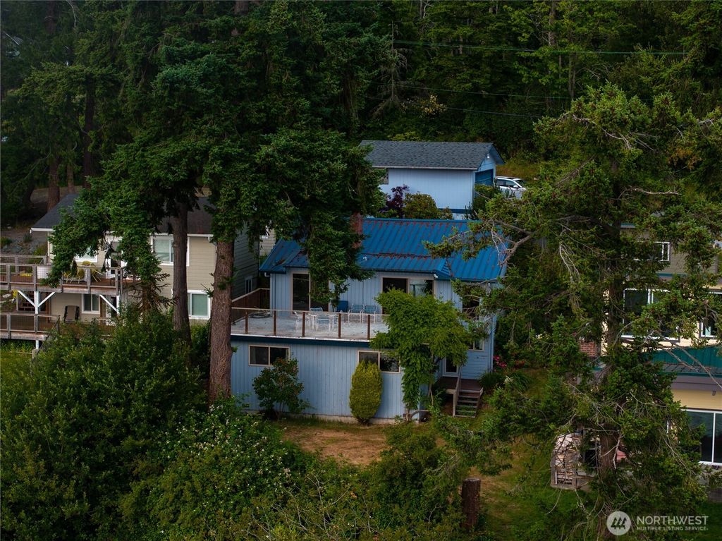 Photo of 19904 Soundview Drive NW, Stanwood, WA 98292 (MLS # 2401125)